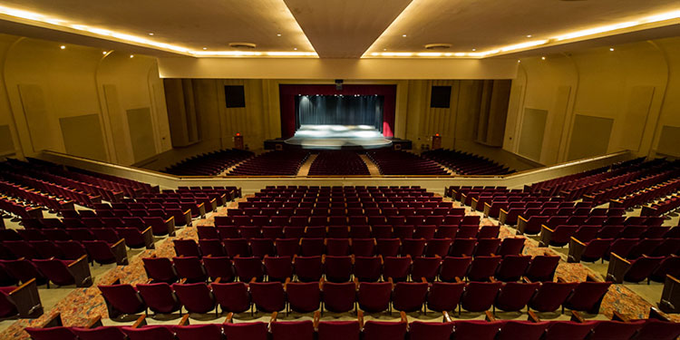 Spartanburg SC Events Center  Spartanburg Memorial Auditorium